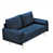 Dark Blue Velvet