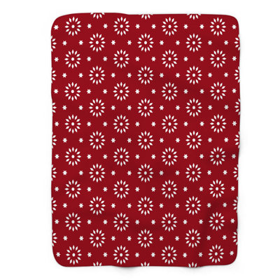 Ruby Shapes - 1 Piece Premium Blanket