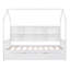 Lit simple en bois avec lit gigogne et lit pour enfant-610857915