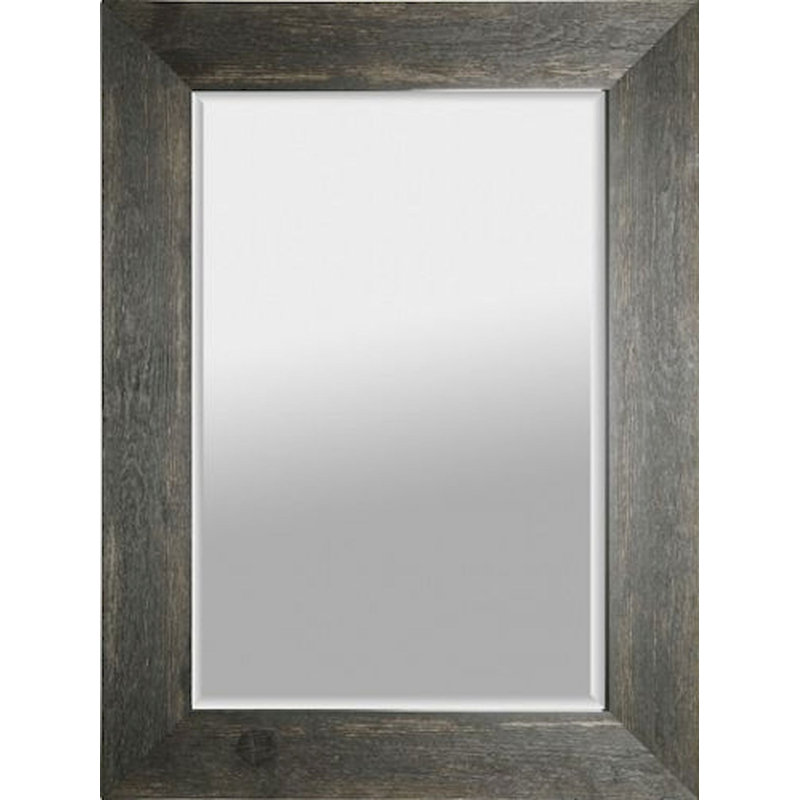 Miroir Nero, 46 po x 34 po, gris