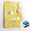 Magnetic Glass Photo Memo Board
