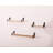 Turbotville 3 Piece Solid Wood Floating Shelf