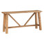 Bentwood 59'' Solid Wood Console Table