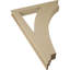 Support en bois de cèdre brut Thorton-88615296