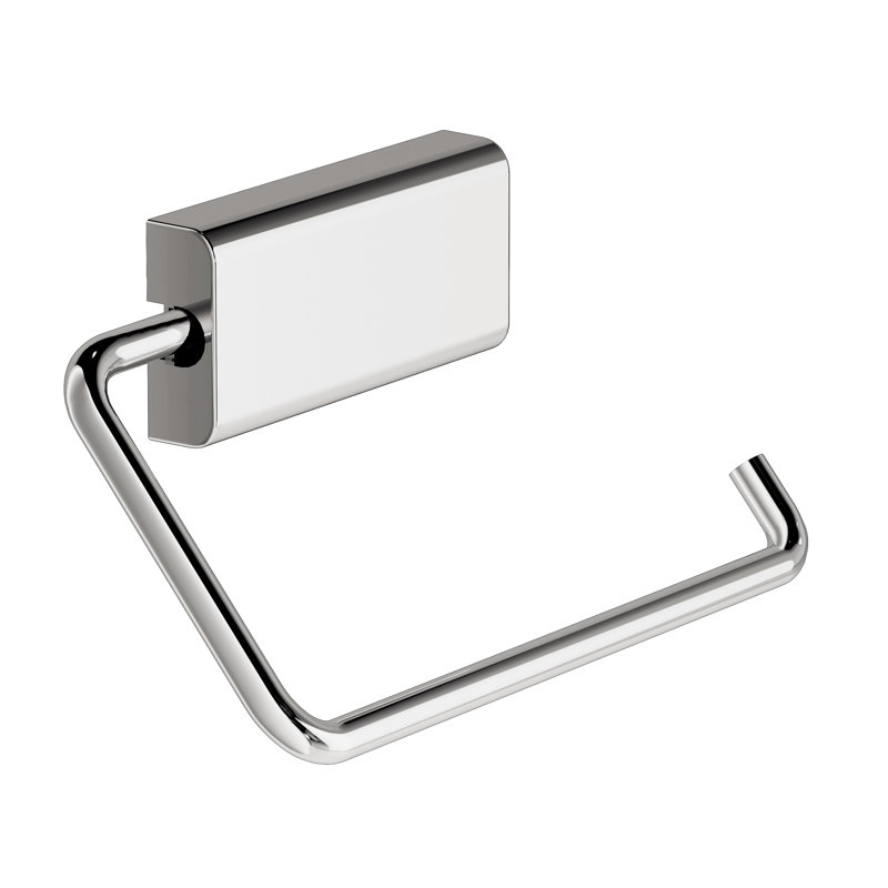 Dekyra Wall Mounted Toilet Paper Holder, Stainless Steel