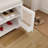 Rattan Doors Shoes Storage Bench-1868483889