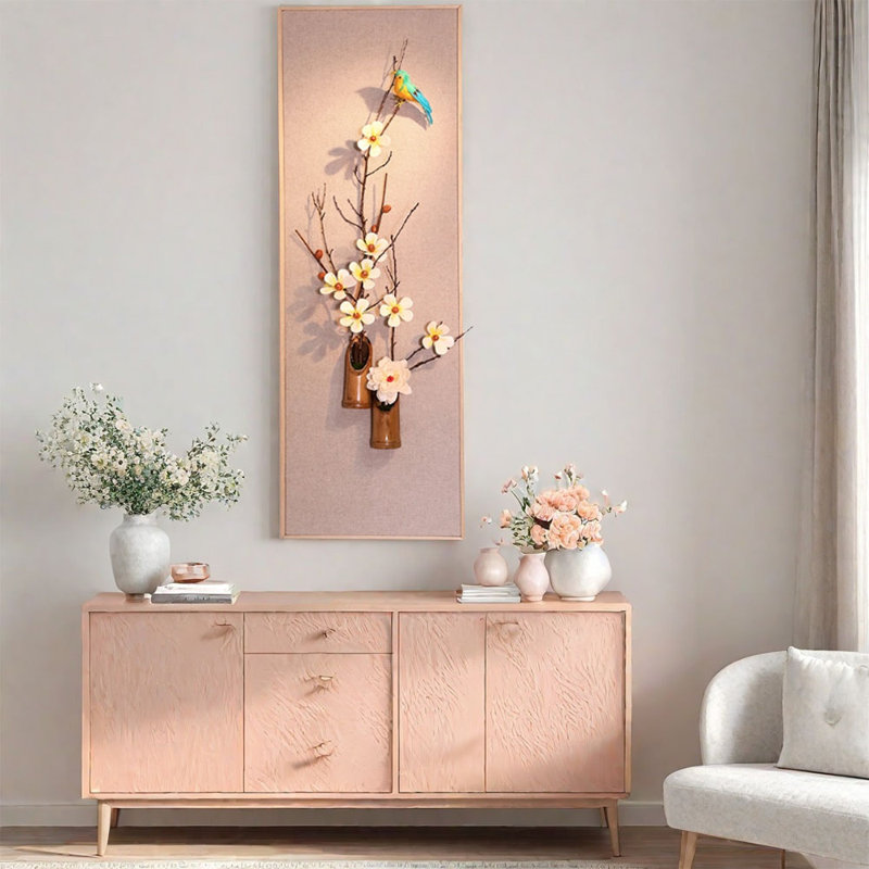 New Chinese-style wall decor