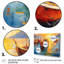 Bateaux dans le port II, reproduction d'art sur toile-390547812-390547813