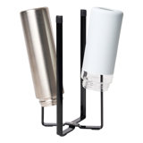 Tower Yamazaki Home Kitchen Multi Eco Stand, Multifunctional Plastic Bag Holder, Water Resistant