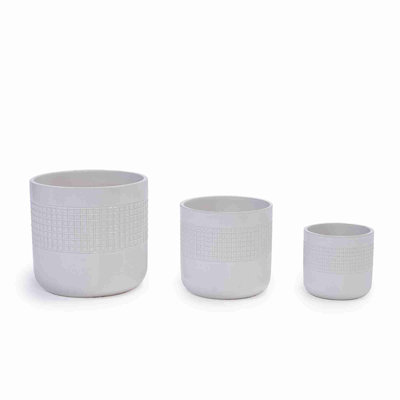 High quality ceramic flowerpot