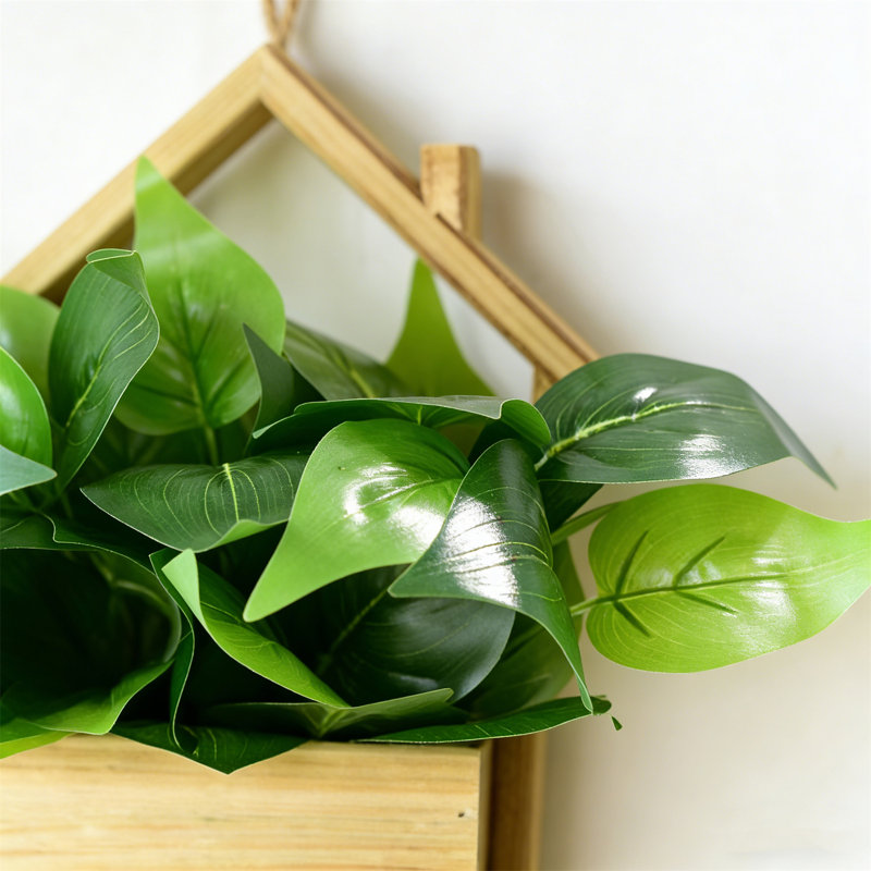 Wall-Mounted Artificial Flower