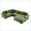 Canapé modulaire surdimensionné avec repose-pieds Cloud-132952696