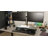 TechOrbits Black 42" Standing Desk Riser