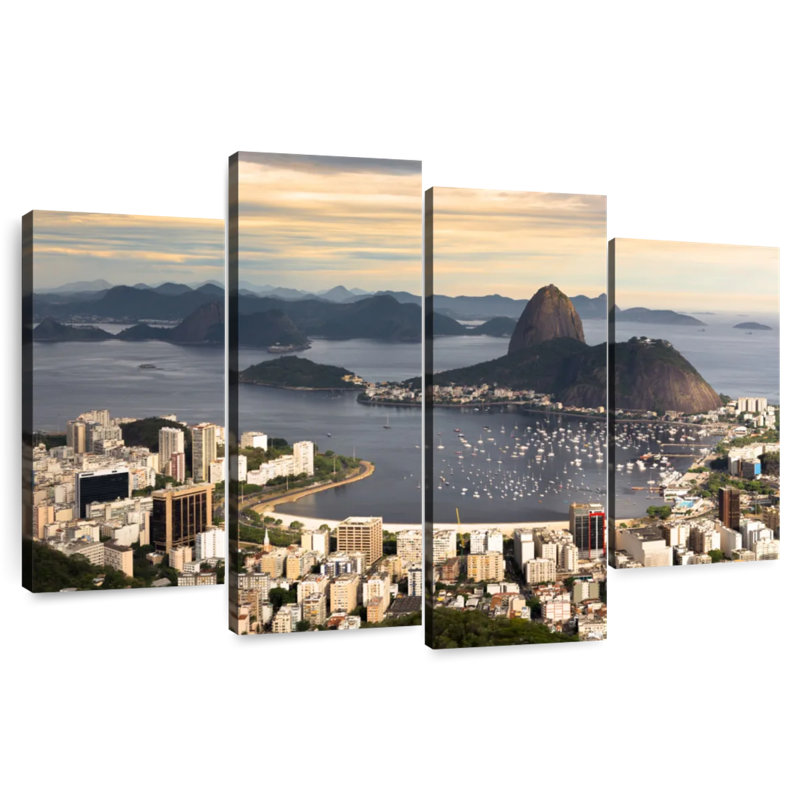 Nicci Rio De Janeiro, Brésil, H 22 po x l 36 po