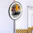 Ouled 12" Convex Wall Mirror