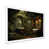 White Single Picture Framed