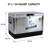 Yakimoto 54 Qt Stainless Steel Heavy Duty Cooler, Industrial Retro Picnic Ice Chest With Built-in Bottle Opener