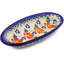 Grecian Fields Stoneware Platter