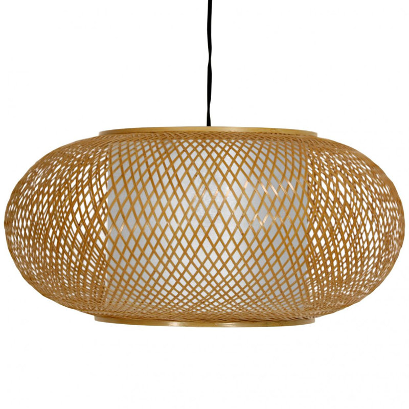 Luminaire suspendu tambour 1 lumière Truby