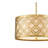 Aubreeana 2-Light Drum Pendant
