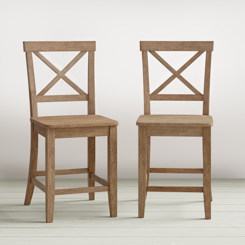 Tabouret 23 po Salita, Brun