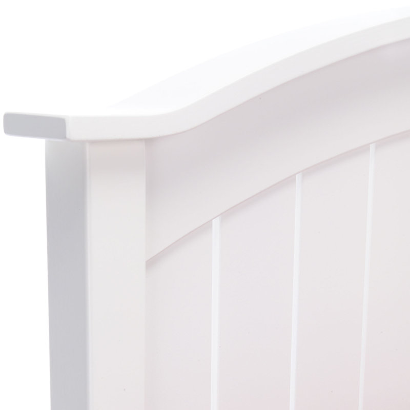 Aucoin Headboard Only, Full/Queen, White