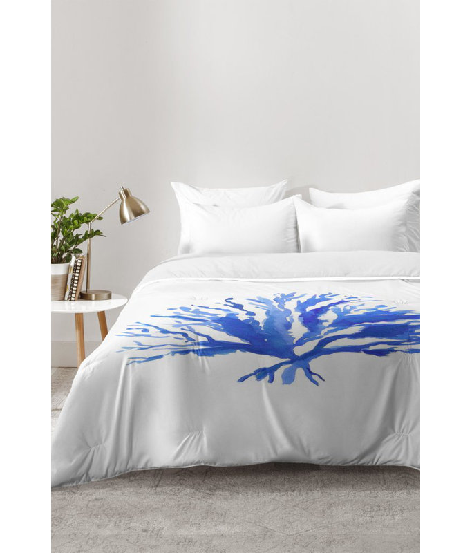 Ensemble d'édredon Sea Coral, Édredon double / grand + 2 taies décoratives sta