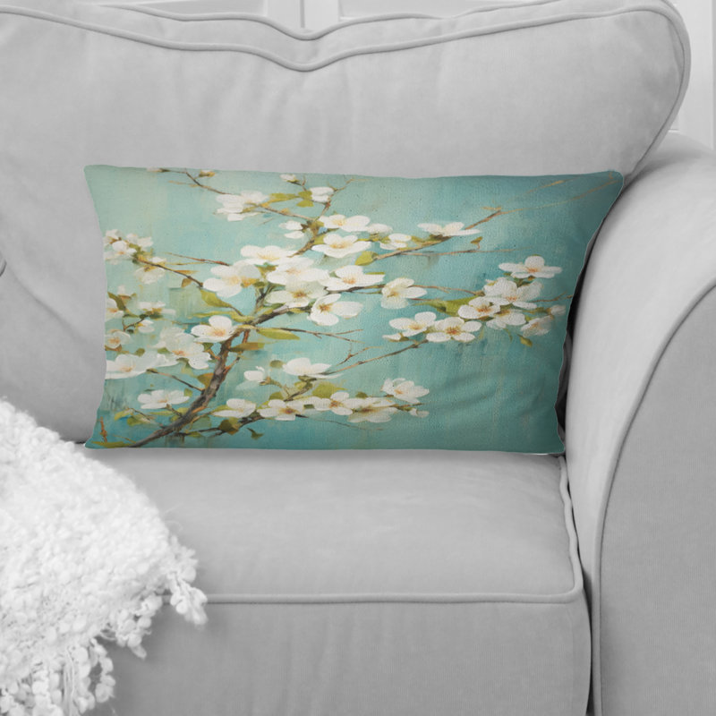Coussin Apple Blossom Elegance Monochromatique XXI