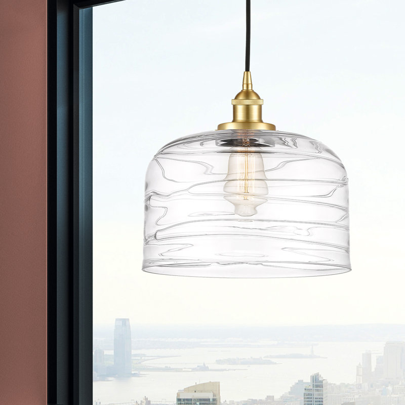 Peggie 1 - Light Single Pendant, LED, Satin Gold