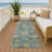Machine Washable Indoor/Outdoor Chantille ACN2305 Global Rug-609922372