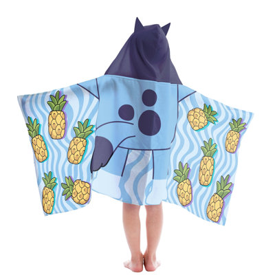 Serviette à capuchon Bluey 22 X 51