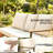 Chic Wicker Outdoor Couch,Outdoor Couch,3 Seater Garden Sofa