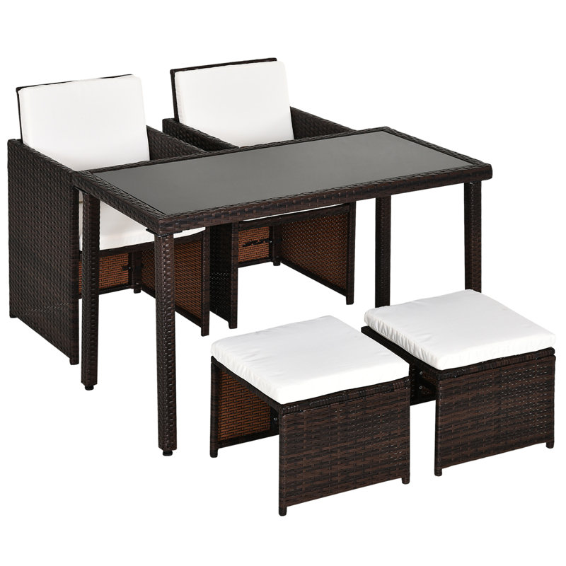 Aarolyn 4 - Person with Cushions, Brown
