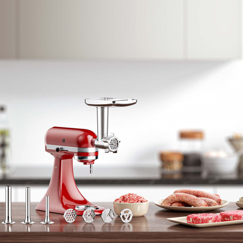Compatible avec les mélangeurs sur socle KitchenAid®, ensemble en métal GVode