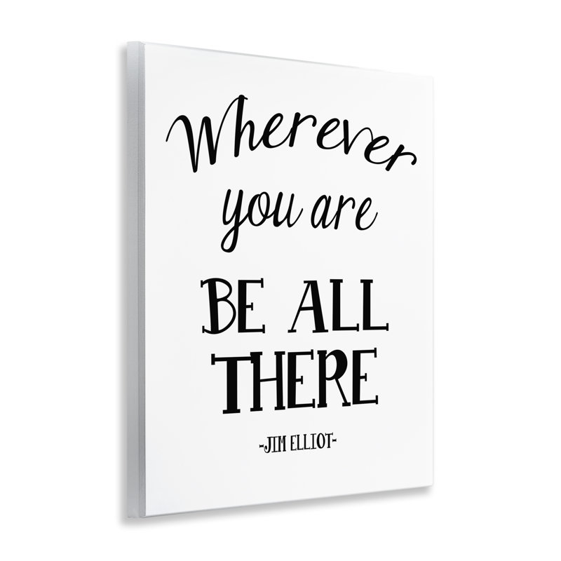 «Be All There Sentiment» par Ashley Calhoun