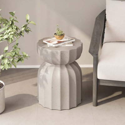 Table d'appoint Patio Cement