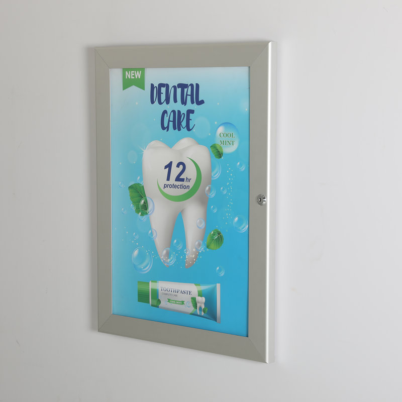 Silver Metal Picture Frame, 36" x 48"