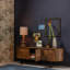 Effortless Tv Unit Mango Wood Natural