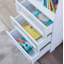 Bibliothèque et bibliothèque pour enfants Red Barrel Studio®