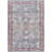 Analyah Denim/Brown/Beige Machine Washable Area Rug-875122772