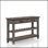 Console Table W/ Wine Bottle Storage & Storage Drawers