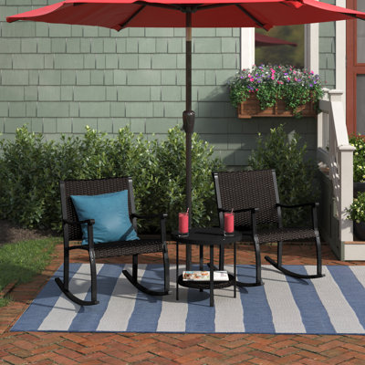 Anner 2 - Person Patio Conversation Set
