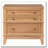 Hazel 3-Drawer Side Table