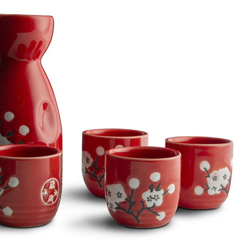 1oz. Ceramic Shot Glass / Shooter Set