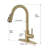 Kitchen Sink Faucet With Deck Plate Kitchen Faucets With Pull Out Sprayer Single Handle Kitchen Faucet