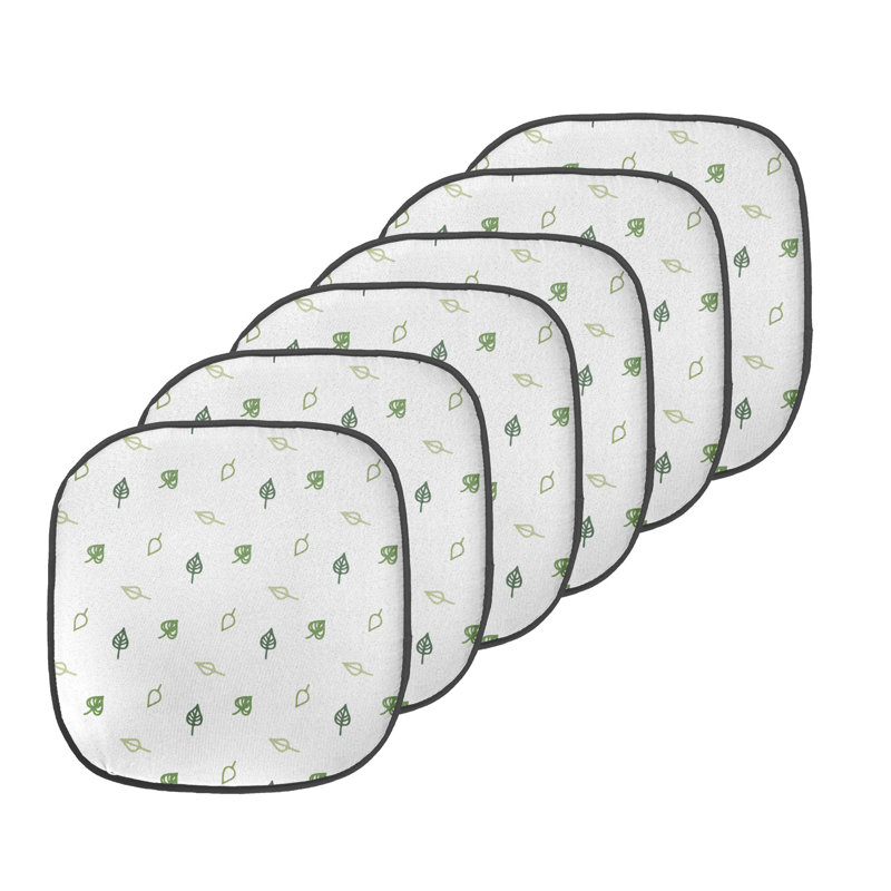 Coussin de siège papillon