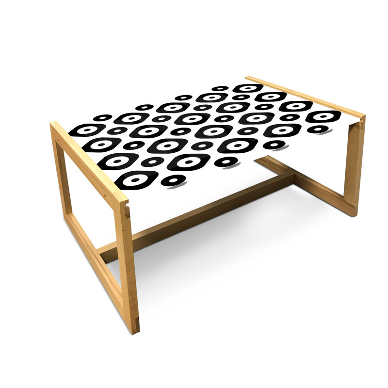Jadaria Sled Coffee Table, 40cm H x 91cm W x 62cm D