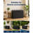 45 Gal (170L) Weatherproof Resin Deck Storage Box, Woodgrain Effect, Easy Assembly-128895144