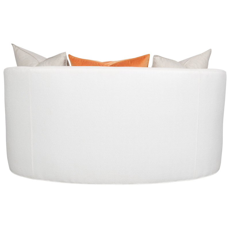 Boswell By Michael Weiss Settee, Worthy Snow
