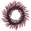 28" Red Crab Apple Mixed Berry Wreath.